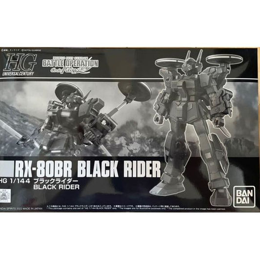 HGUC Battle Operation RX-80BR Black Rider Premium Bandai Limited. Assembly Required.