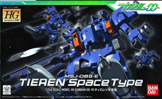 Bandai Hobby Gundam 00 Gundam Tieren Space Type HG 1/144 Model Kit