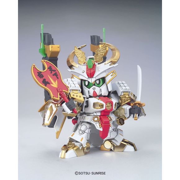 Bandai Hobby BB #395 Legend Senshi BB395 Nidaime Gundam Dai-Shogun SD Model Kit | Galactic Toys & Collectibles