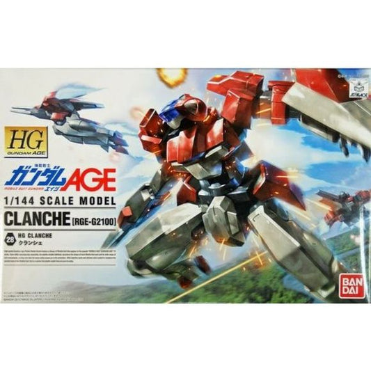 HG version of the Clanche Mobile Suit as seen in the Gundam AGE anime. Assembly Required.