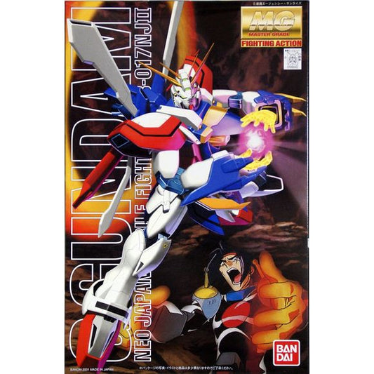 Bandai Hobby G Gundam God Gundam MG 1/100 Model Kit | Galactic Toys & Collectibles