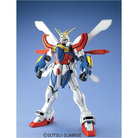Bandai Hobby G Gundam God Gundam MG 1/100 Model Kit | Galactic Toys & Collectibles