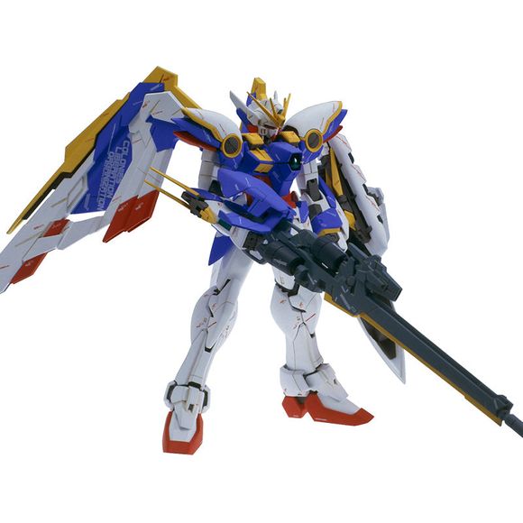 Bandai Hobby Gundam Wing XXXG-01W Wing Gundam Ver.Ka MG 1/100 Model Kit | Galactic Toys & Collectibles