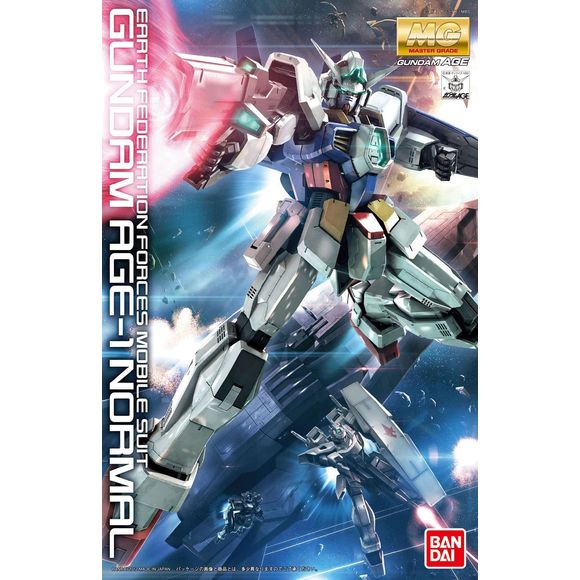 Bandai Hobby Gundam Age-1 Normal MG 1/100 Model Kit | Galactic Toys & Collectibles
