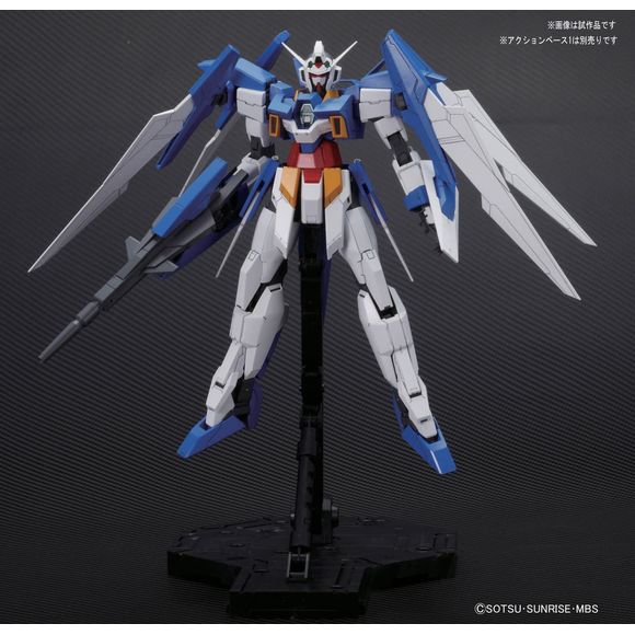 Bandai Hobby Gundam Age-2 Normal MG 1/100 Model Kit | Galactic Toys & Collectibles