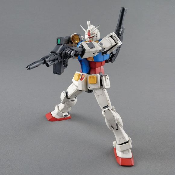 Bandai Gundam The Origin RX-78-2 MG 1/100 Model Kit | Galactic Toys & Collectibles