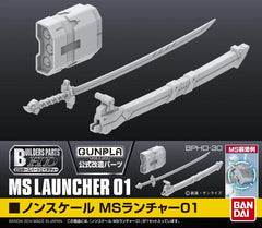 (PRE-ORDER: MONTH 2025) Bandai Builders Parts MS Launcher 01 HG 1/144 Model Kit