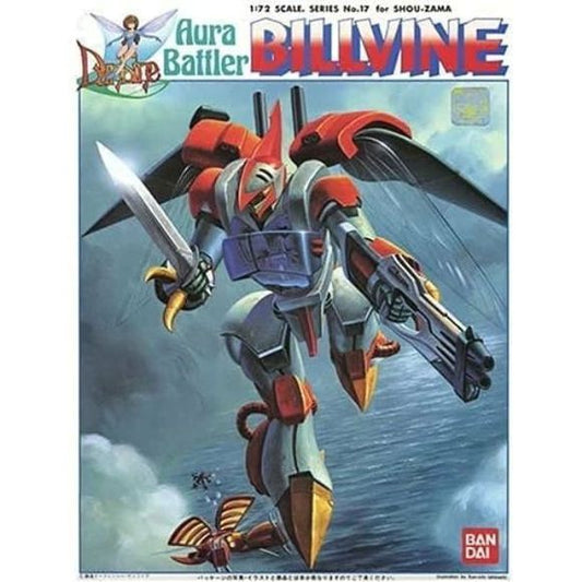 Bandai Aura Battler Billvine NG 1/72 Model Kit | Galactic Toys & Collectibles