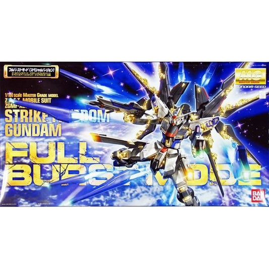 Bandai has gone all out in making this one of the best Master Grade releases ever with not just one but two MG versions (normal and full burst mode) of everybody's favorite mobile suit, Strike Freedom Gundam, and what an amazing kit it turned out to be!