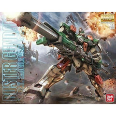 Bandai Hobby Gundam SEED Buster Gundam MG 1/100 Scale Model Kit | Galactic Toys & Collectibles