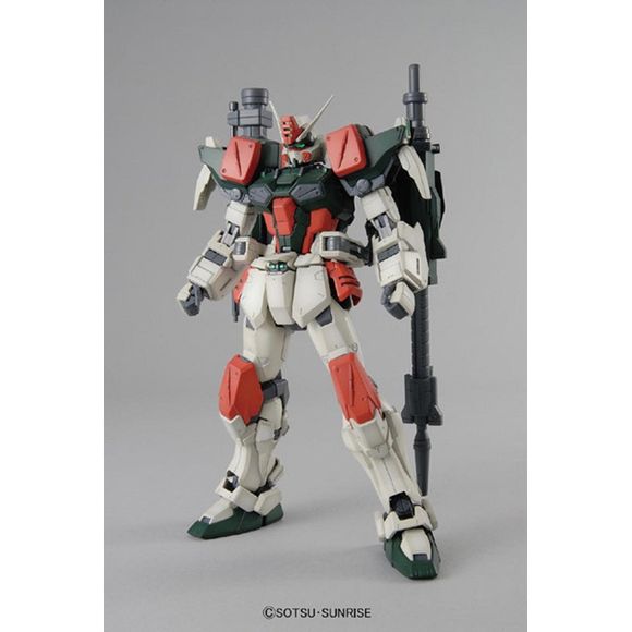 Bandai Hobby Gundam SEED Buster Gundam MG 1/100 Scale Model Kit | Galactic Toys & Collectibles
