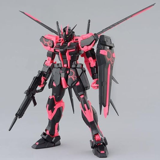 Bandai Gundam Base Exclusive Aile Strike Gundam Ver. RM Recirculation Neon Pink MG 1/100 Model Kit