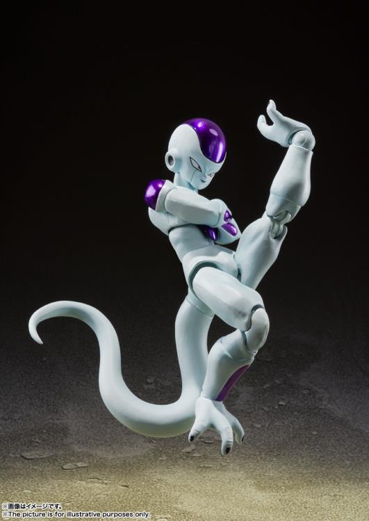 Bandai Spirits Dragon Ball Z S.H.Figuarts Frieza (4th Form) Action Figure