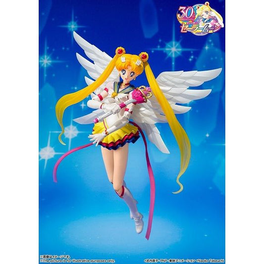 Bandai Spirits S.H.Figuarts Eternal Sailor Moon Action Figure | Galactic Toys & Collectibles