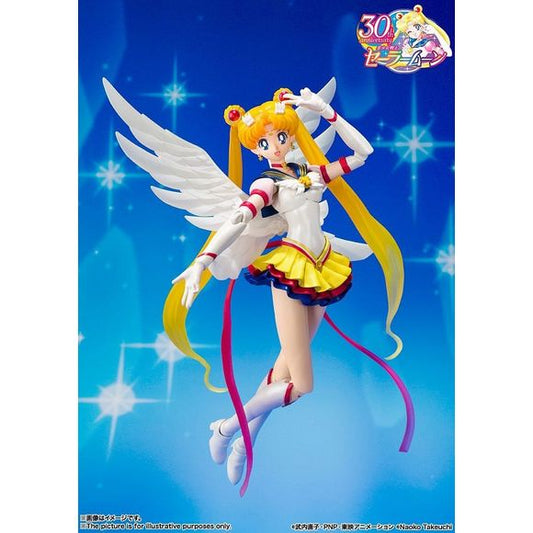 Bandai Spirits S.H.Figuarts Eternal Sailor Moon Action Figure | Galactic Toys & Collectibles