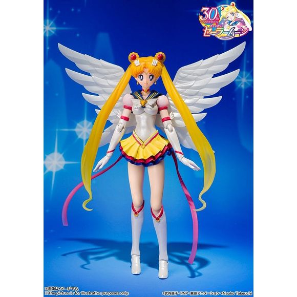 Bandai Spirits S.H.Figuarts Eternal Sailor Moon Action Figure | Galactic Toys & Collectibles