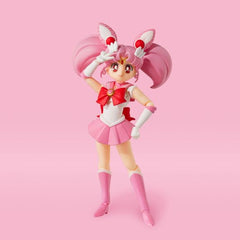 Bandai Sailor Moon S.H.Figuarts Sailor Chibi Moon Animation Color Edition Action Figure