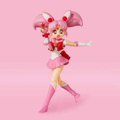 Bandai Sailor Moon S.H.Figuarts Sailor Chibi Moon Animation Color Edition Action Figure