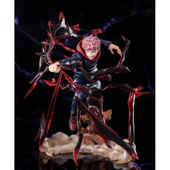 Bandai Spirits Jujutsu Kaisen FiguartsZERO Yuji Itadori Figure Statue | Galactic Toys & Collectibles