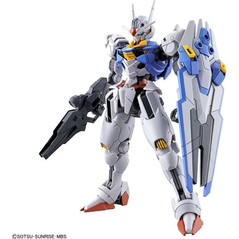 Bandai Hobby The Witch From Mercury Gundam Aerial HG 1/144 Scale Model Kit | Galactic Toys & Collectibles