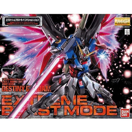 Bandai Gundam Destiny Extreme Burst Mode MG 1/100 Scale Model Kit | Galactic Toys & Collectibles
