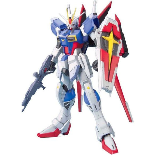 Bandai Hobby Gundam SEED Force Impulse Gundam MG 1/100 Scale Model Kit