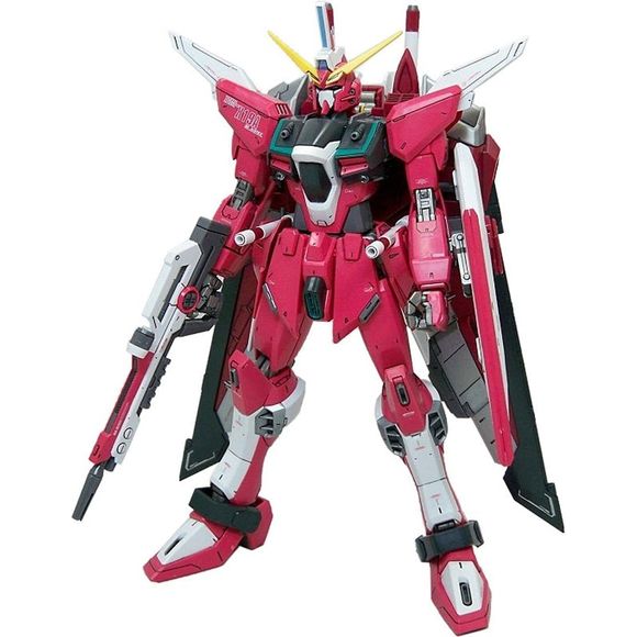 Bandai Gundam Infinite Justice Gundam MG 1/100 Scale Model Kit | Galactic Toys & Collectibles
