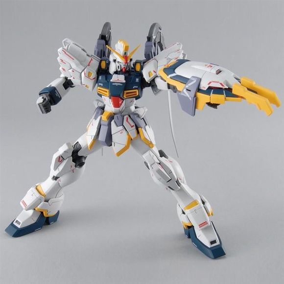 Bandai Gundam Wing XXXG--1SR Sandrock Gundam MG 1/100 Model Kit | Galactic Toys & Collectibles