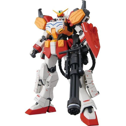 Bandai Hobby Gundam Wing Gundam Heavyarms Ver EW MG 1/100 Model Kit | Galactic Toys & Collectibles