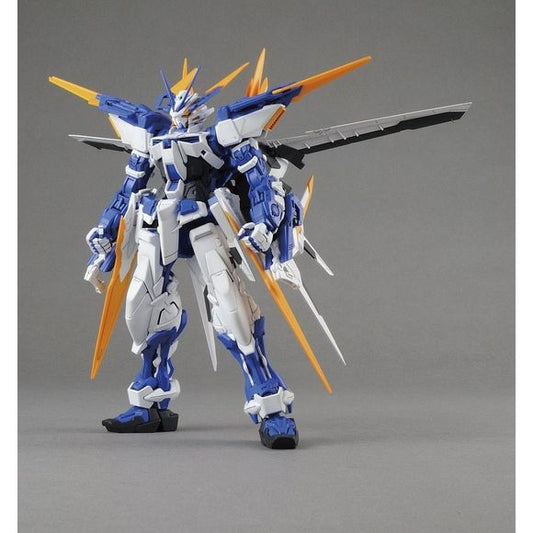 Bandai Gundam MBF-P03D Astray Blue Frame D MG 1/100 Scale Model Kit | Galactic Toys & Collectibles