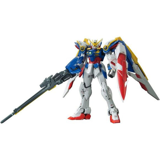 Bandai RG #20 Gundam Wing XXXG-01W Wing Gundam EW 1/144 Scale Model Kit | Galactic Toys & Collectibles