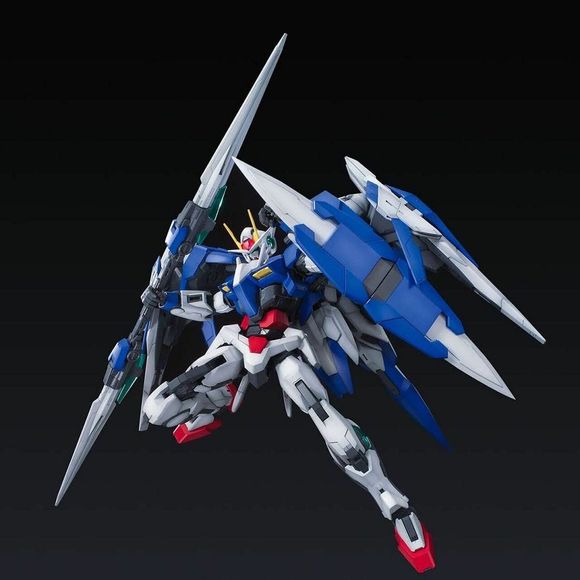 Bandai Hobby Gundam 00 GNR-010 00 Raiser MG 1/100 Scale Model Kit | Galactic Toys & Collectibles