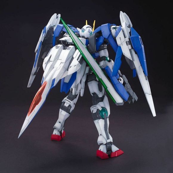 Bandai Hobby Gundam 00 GNR-010 00 Raiser MG 1/100 Scale Model Kit | Galactic Toys & Collectibles