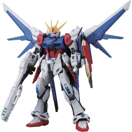 Bandai RG #23 Gundam Build Fighters Build Strike Gundam Full Package 1/144 Scale Model Kit | Galactic Toys & Collectibles