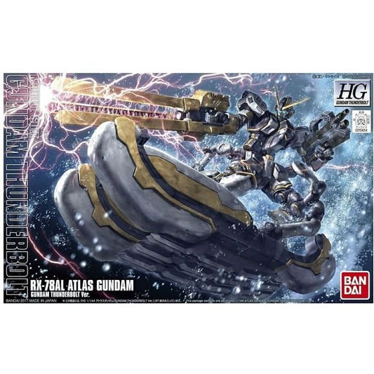 Bandai Gundam RX-78AL Atlas Gundam (Thunderbolt Ver.) HG 1/144 Scale Model Kit | Galactic Toys & Collectibles
