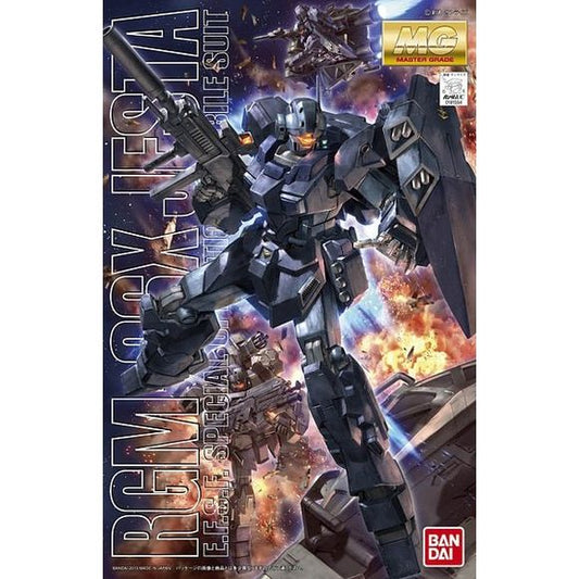 Bandai Gundam Unicorn RGM-96X Jesta MG 1/100 Scale Model Kit | Galactic Toys & Collectibles