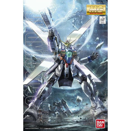 Bandai Gundam GX-9900 Gundam X MG 1/100 Scale Model Kit