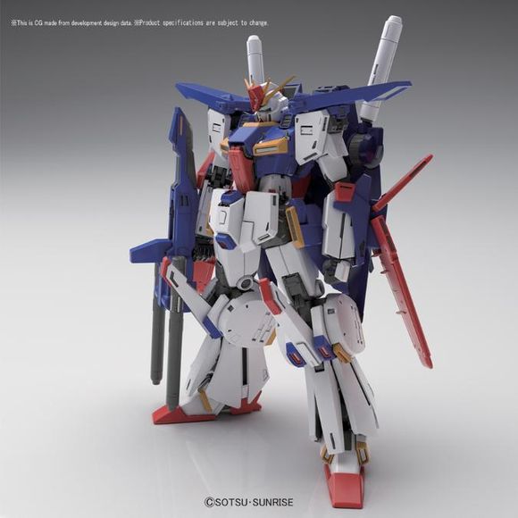 Bandai Hobby Double Zeta Gundam ZZ Gundam Ver. Ka MG 1/100 Model Kit | Galactic Toys & Collectibles