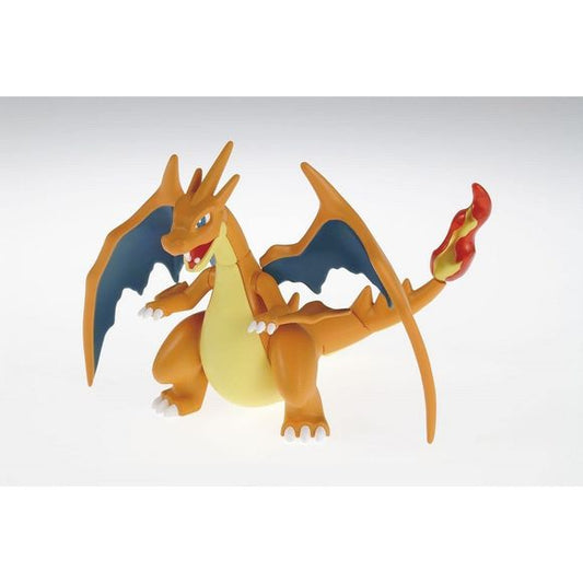 Bandai Pokemon Plamo 38 Select Series Collection Mega Charizard Y Model Kit