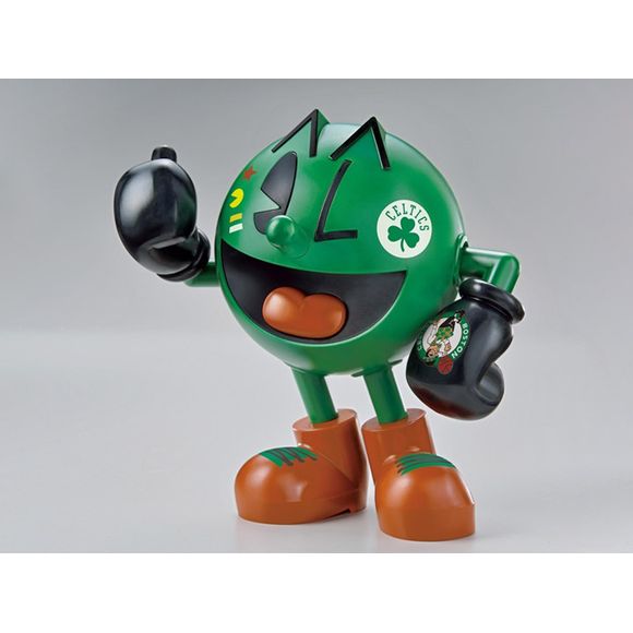 Bandai Hobby and the NBA are teaming up together to create an amazing collaboration - NBA-themed Entry Grade Pac-Man!! Pac-Man will be representing six teams with matching colors, and logo stickers of the respective team. Entry Grade model kits require no tools, glue, or paint. Each kit is easy to assemble and is perfect for everyone.