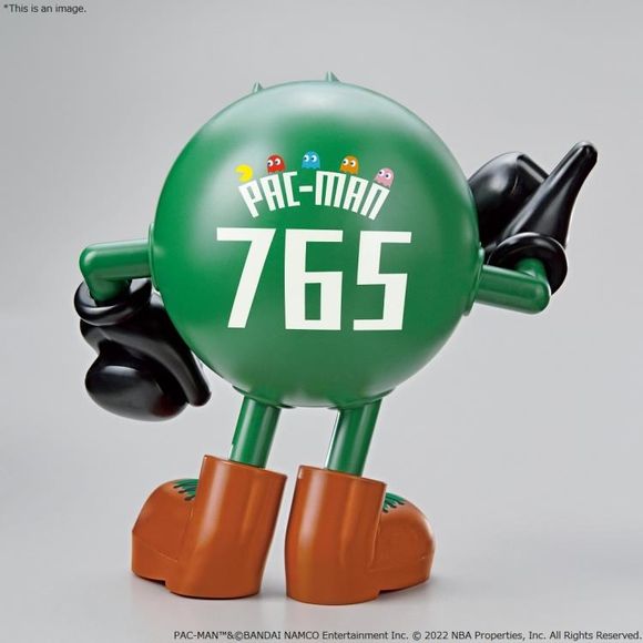 Bandai Spirits NBA Pac-Man Entry Grade Boston Celtics Model Kit | Galactic Toys & Collectibles