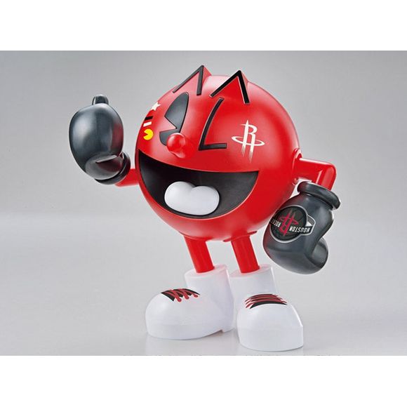 Bandai Spirits NBA Pac-Man Entry Grade Houston Rockets Model Kit | Galactic Toys & Collectibles