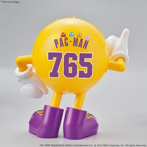 Bandai Spirits NBA Pac-Man Entry Grade Los Angeles Lakers Model Kit | Galactic Toys & Collectibles
