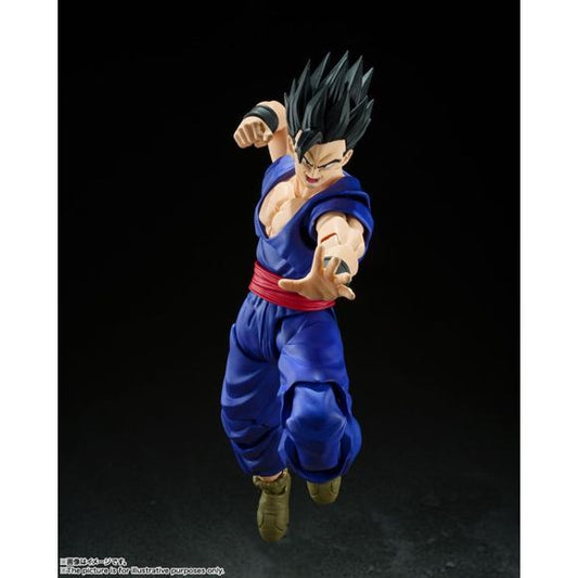 (PRE-ORDER: FEB 2027) Tamashii Nations Dragon Ball S.H.Figuarts Ultimate Gohan Super Hero Action Figure
