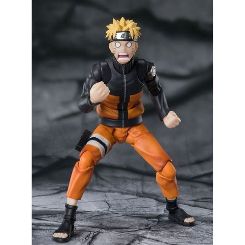 Bandai S.H. Figuarts Naruto Uzumaki (The Jinchuuriki Entrusted with Hope) Action Figure | Galactic Toys & Collectibles