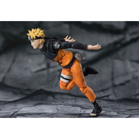 Bandai S.H. Figuarts Naruto Uzumaki (The Jinchuuriki Entrusted with Hope) Action Figure | Galactic Toys & Collectibles