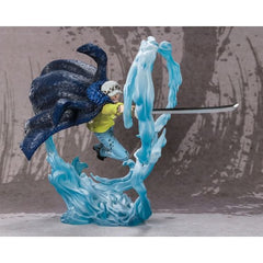 Bandai Battle of Monsters on Onigashima One Piece FiguartsZERO Trafalgar Law Figure Statue