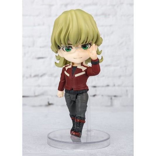 Your favorite characters are stylized and squashed into a fun-to-collect palm-sized figure! Featuring life-like eyes and simple pose-ability, Figuarts mini is a spin-off of the TAMASHII NATIONS Figuarts brand, and now Barnaby Brooks Jr. from Tiger & Bunny joins the popular series!