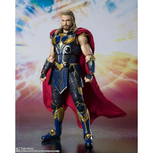 Bandai Thor: Love and Thunder S.H.Figuarts Thor Figure | Galactic Toys & Collectibles