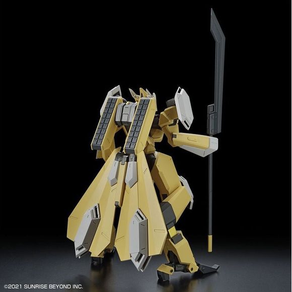 Bandai Spirits Kyoukai Senki AMAIM Reiki Kai HG 1/72 Model Kit | Galactic Toys & Collectibles
